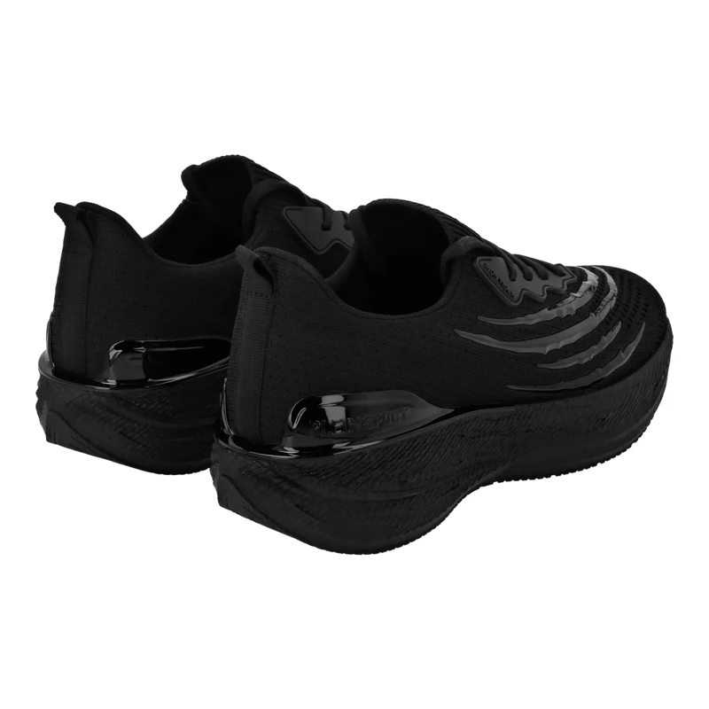 Plein Sport Low-Top-Sneaker Lo-Top Turnschuhe Tiger schwarz(Image 4)