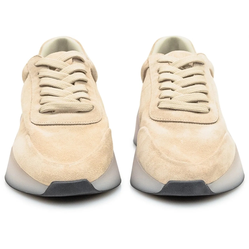 FEAR OF GOD Low-Top-Sneaker Sneakers Fear of God Vintage Runner in Camoscio beige(Image 2)