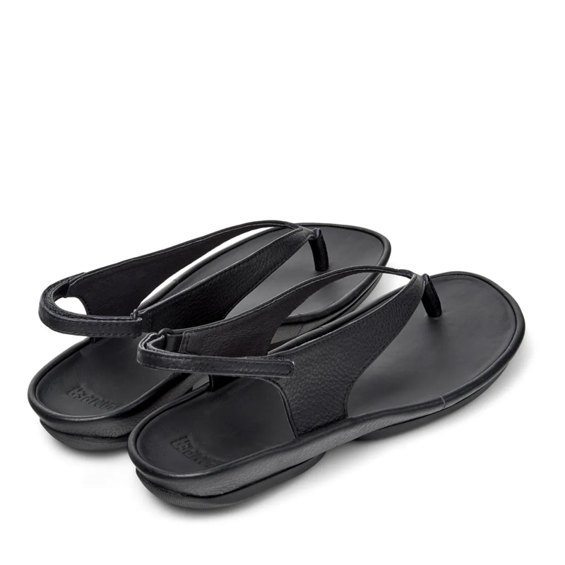 Camper Sandalen Sandalen Right Isla schwarz(Image 3)