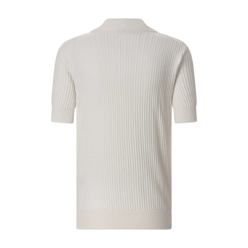 Altea Polohemd Poloshirt aus Baumwolle grün(Image 4)