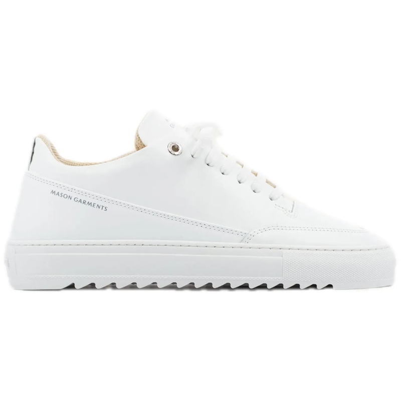 Mason Garments Low-Top-Sneaker Torino Vincita White weiß