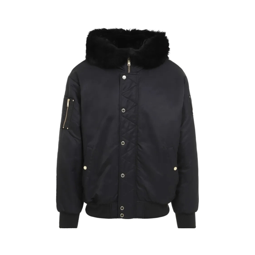 Moose Knuckles Donzen jassen Denali Gold Bomber Black