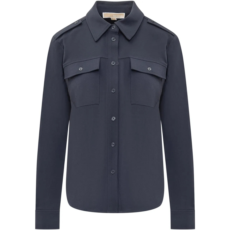 MICHAEL Michael Kors Bluse Camicia dunkelblau