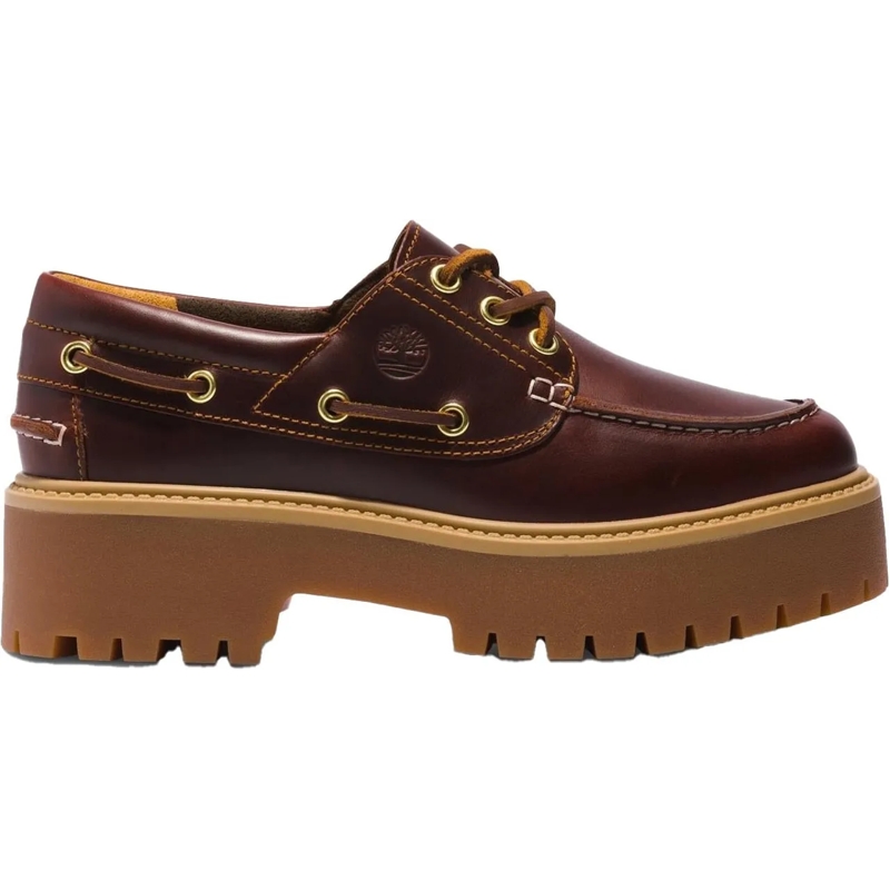 Timberland Loafer Flat Shoes Brown braun