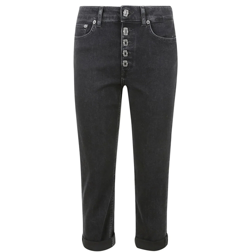 Dondup Magere Been Jeans Jeans Black schwarz