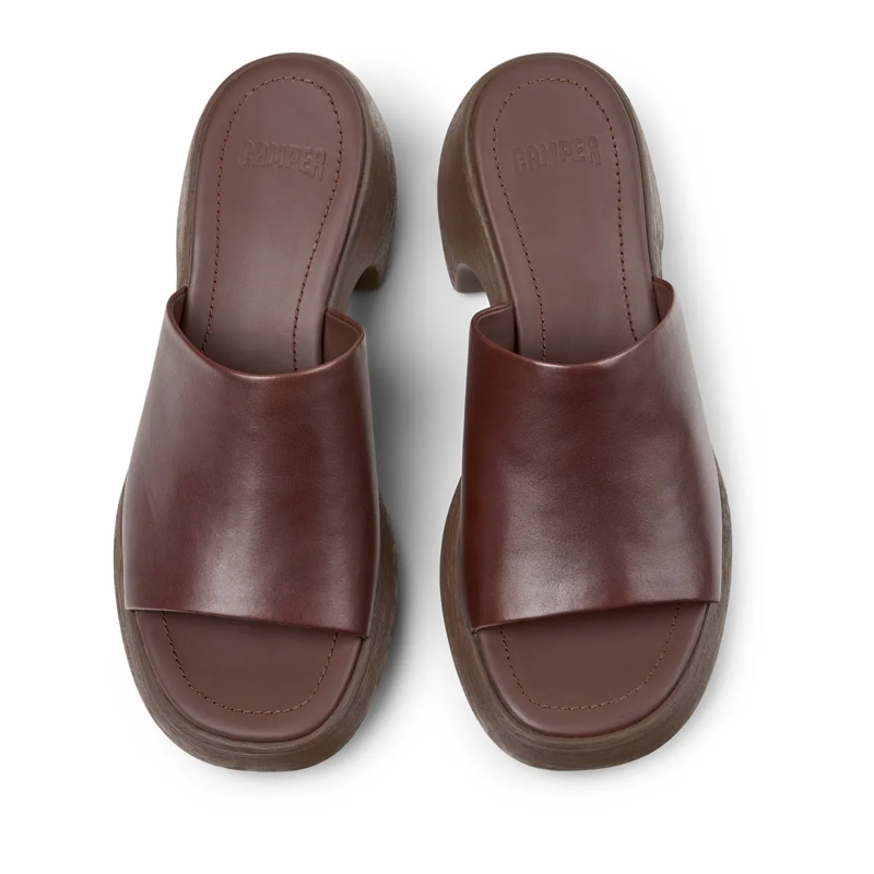 Camper Sandalen Sandalen Thelma Thelma Sandal mittel-braun(Image 5)