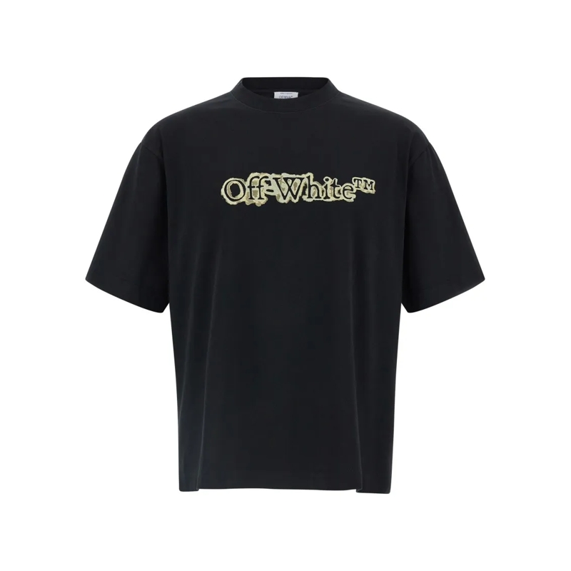 Off-White T-shirt 'Cloudy Arrow' T-Shirt Black