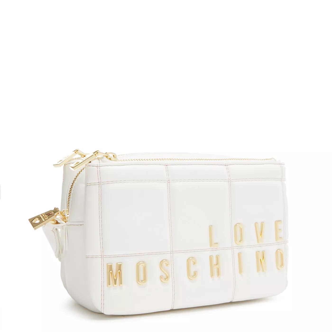 Love Moschino Crossbody bags Weiße Umhängetasche JC4266PP0GKB0100 in wit