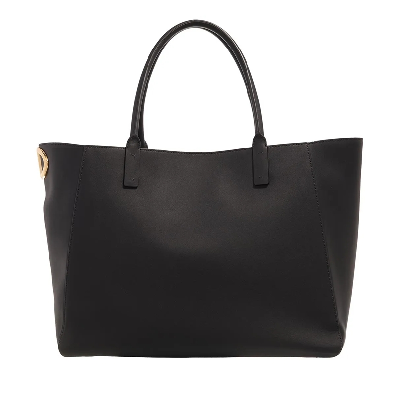 Valentino Garavani Shopper Vlogo Side Tote Nero