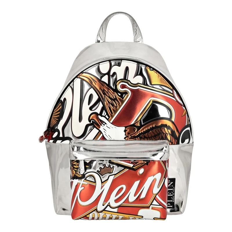 Philipp Plein Rucksack Rucksack rot