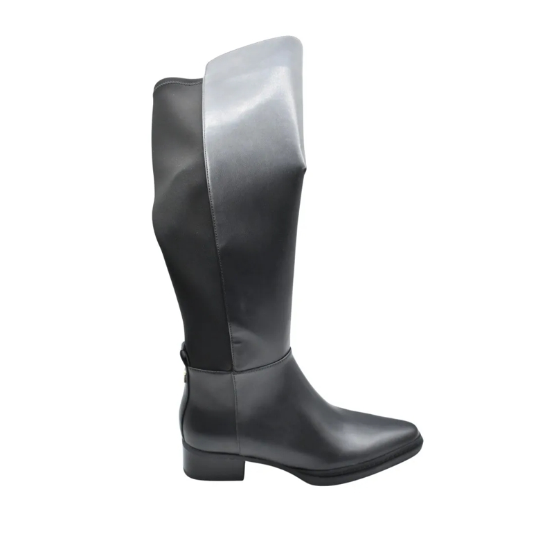 MICHAEL Michael Kors Laarzen Pointed Toe Black Boots Grey