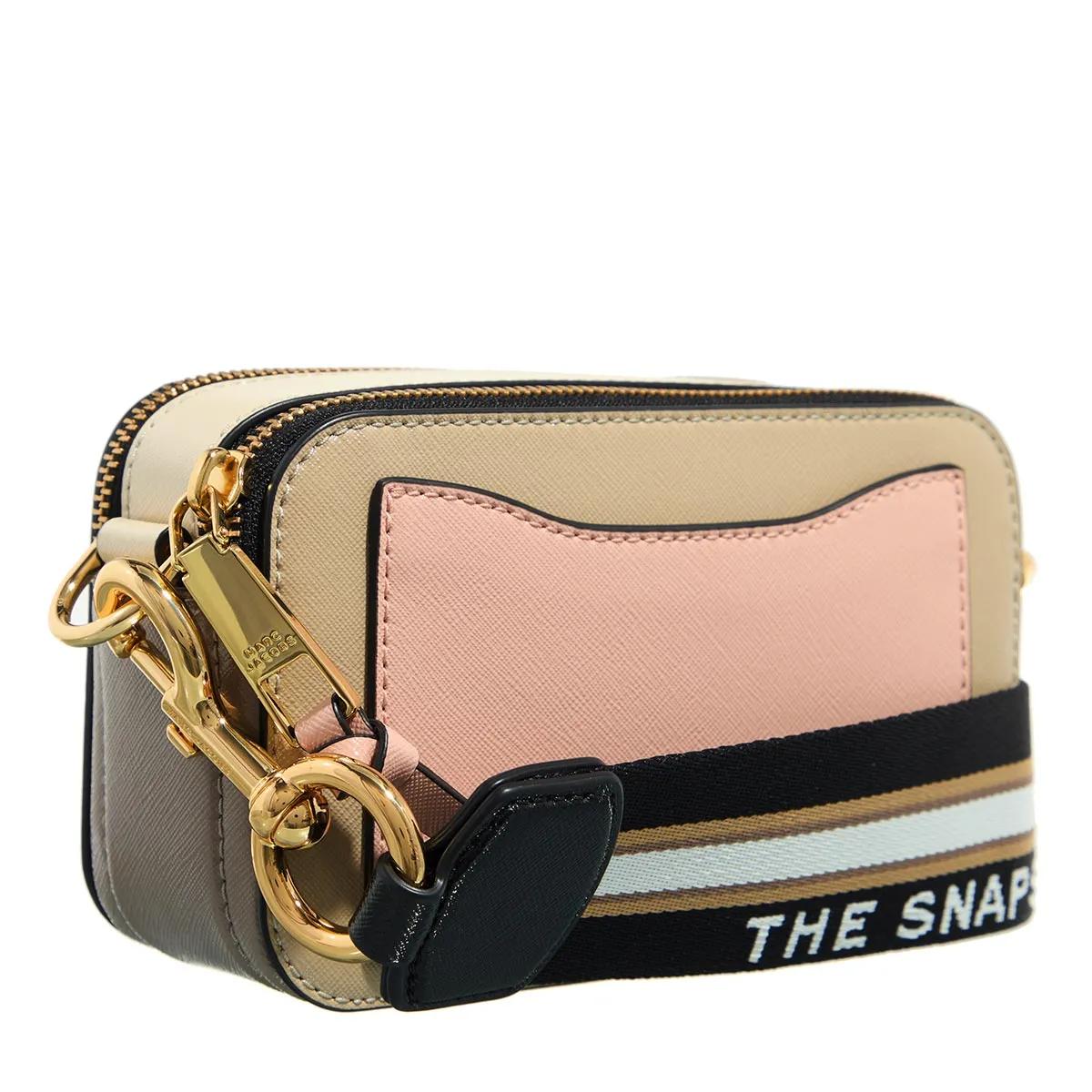 Marc Jacobs Crossbody bags The Snapshot Small Camera Bag in beige