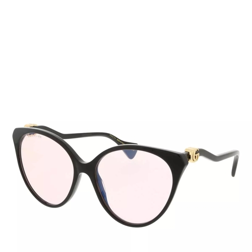 Gucci GG1011S Black-Black-Pink Glasses
