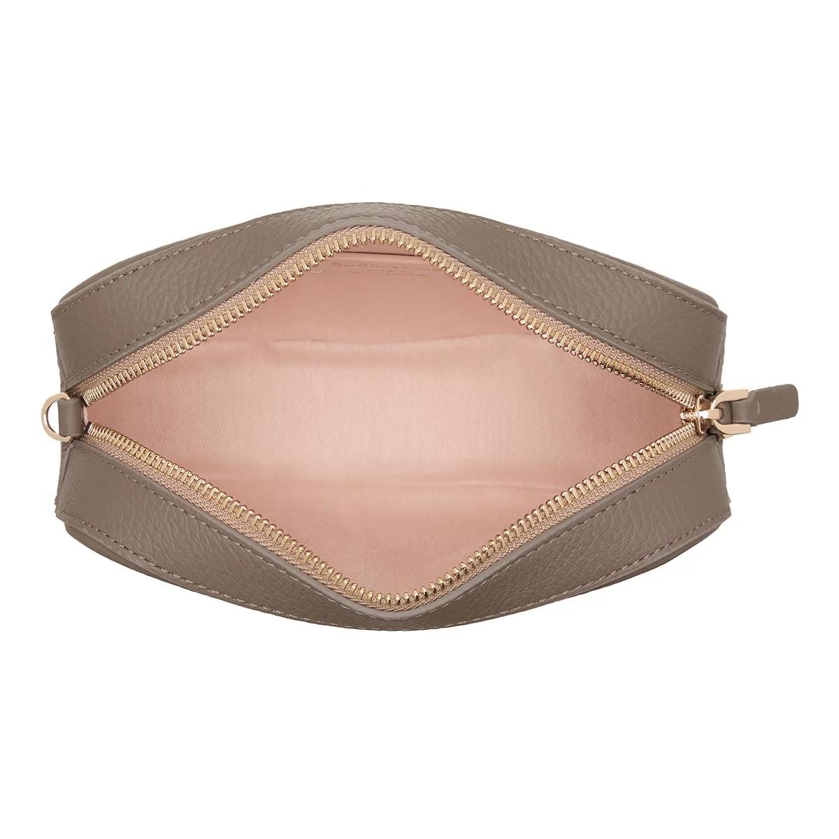 Coccinelle Crossbody bags Tebe in taupe