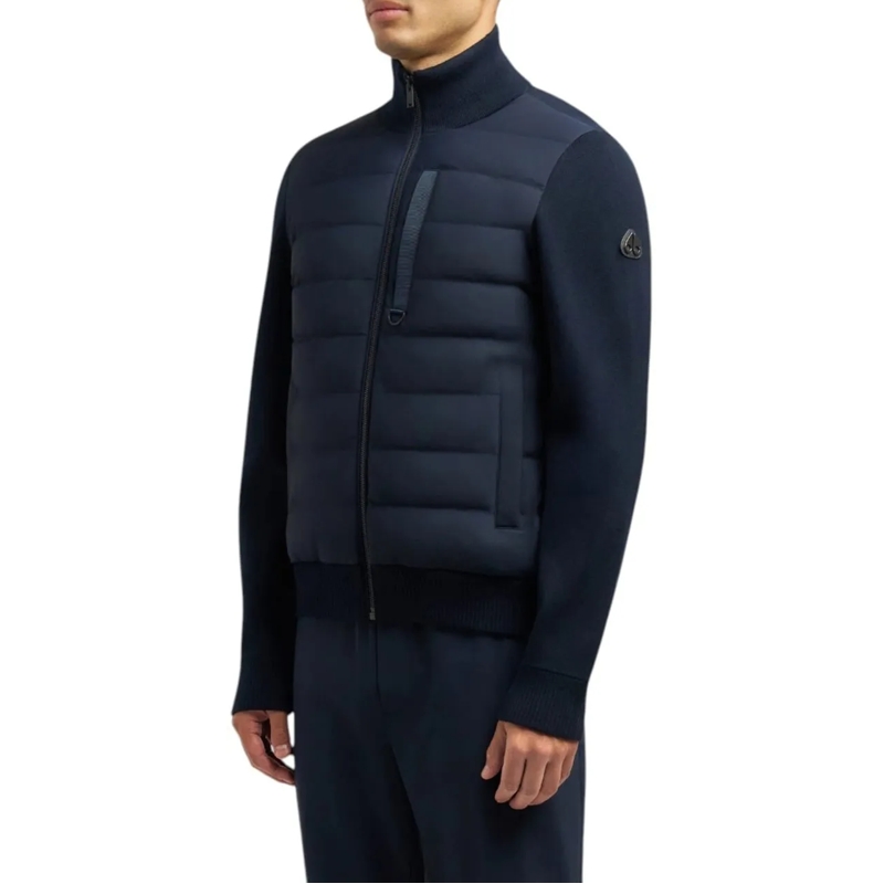 Moose Knuckles Doudoune Heren Jas blau