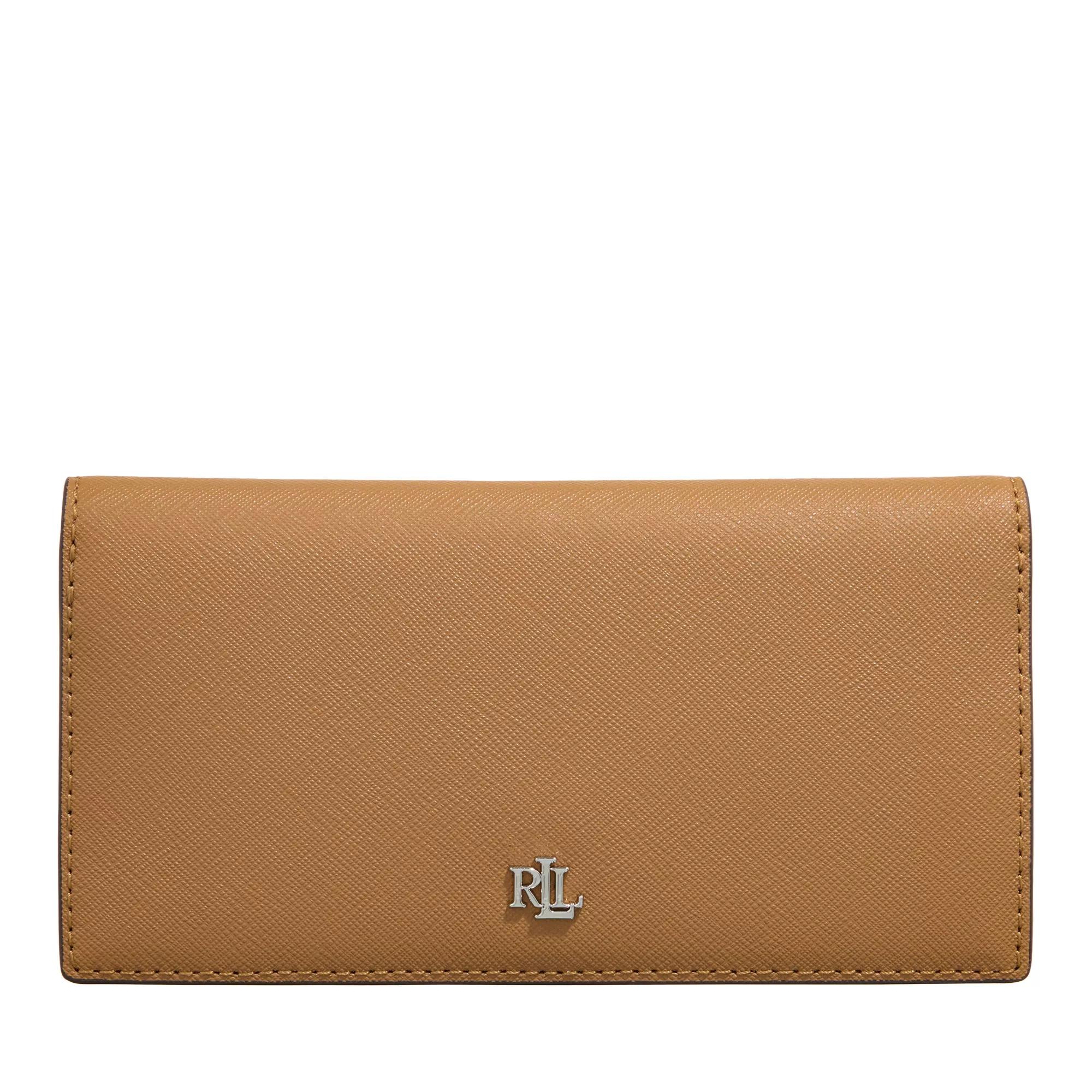 Lauren Ralph Lauren Portemonnaie - Slim Wallet Wallet Medium - Gr. unisize - in Braun - für Damen