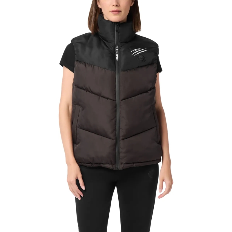 Plein Sport Weste Weste schwarz(Image 3)