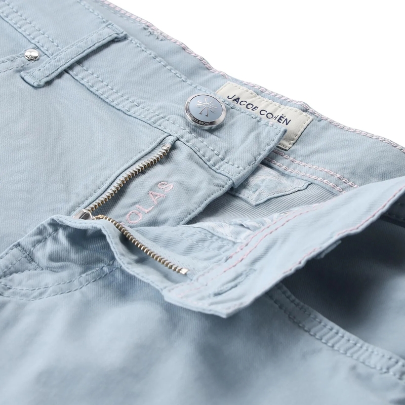 Jacob Cohen Bermuda-Shorts Shorts aus Baumwollmix blau(Image 3)