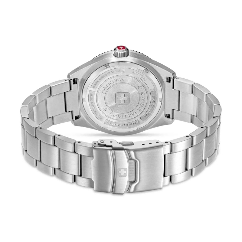 Swiss Military Hanowa Quarzuhr Quarzuhr Nomad silber(Image 6)