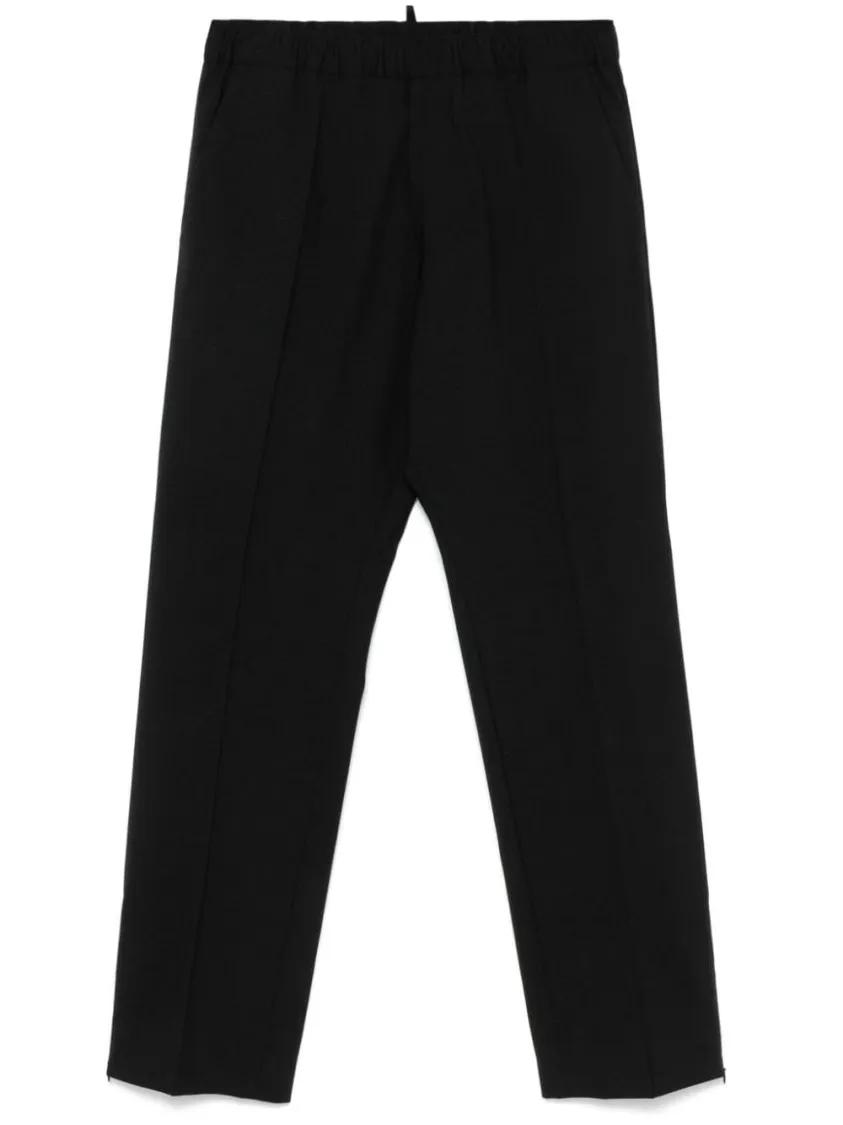Thumbnail - Dsquared2 - Cotton Cargo Trousers - Größe 52 - schwarz