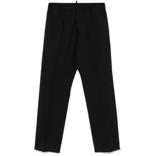 Dsquared2  Cotton Cargo Trousers Black