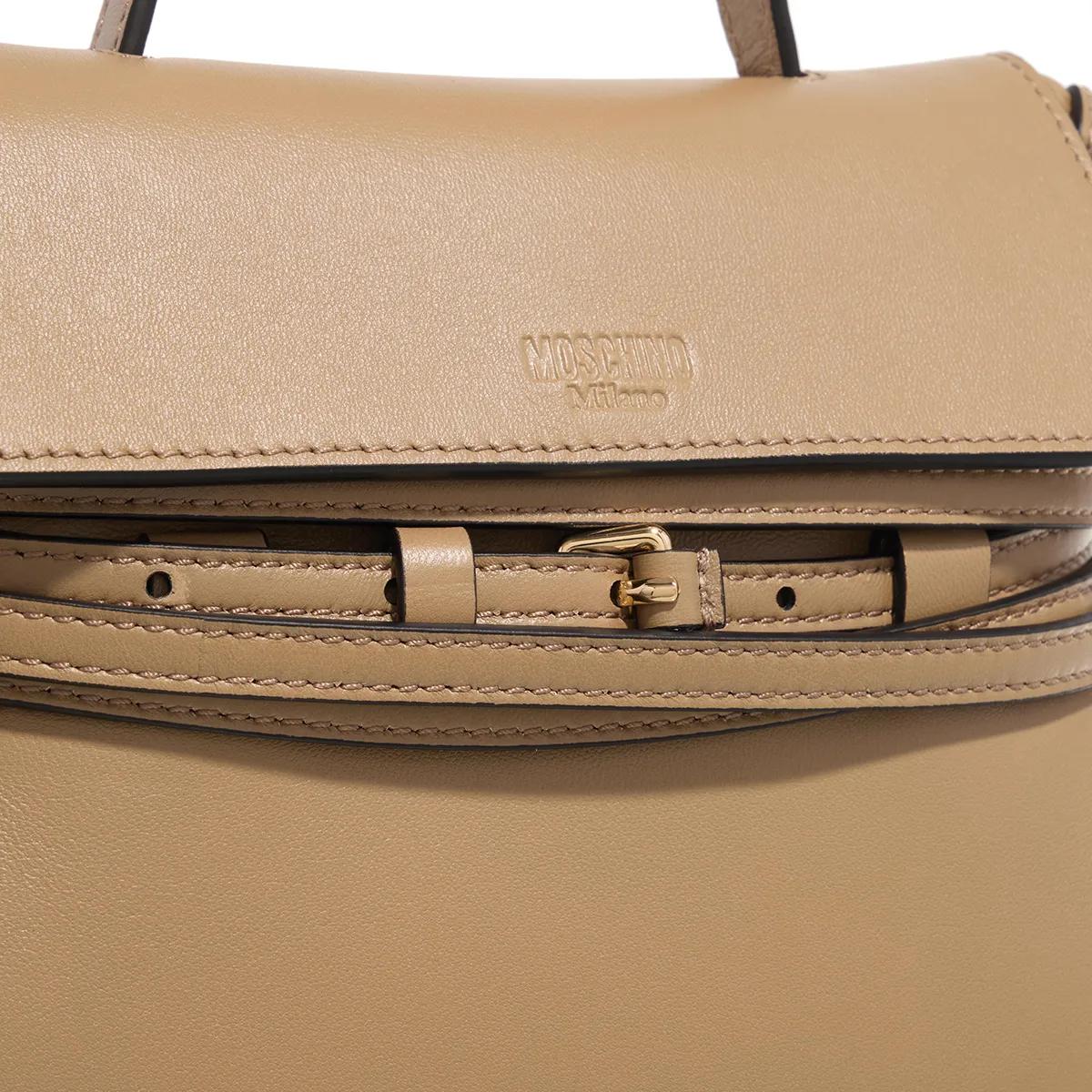 Moschino Bucket bags Nappa in beige