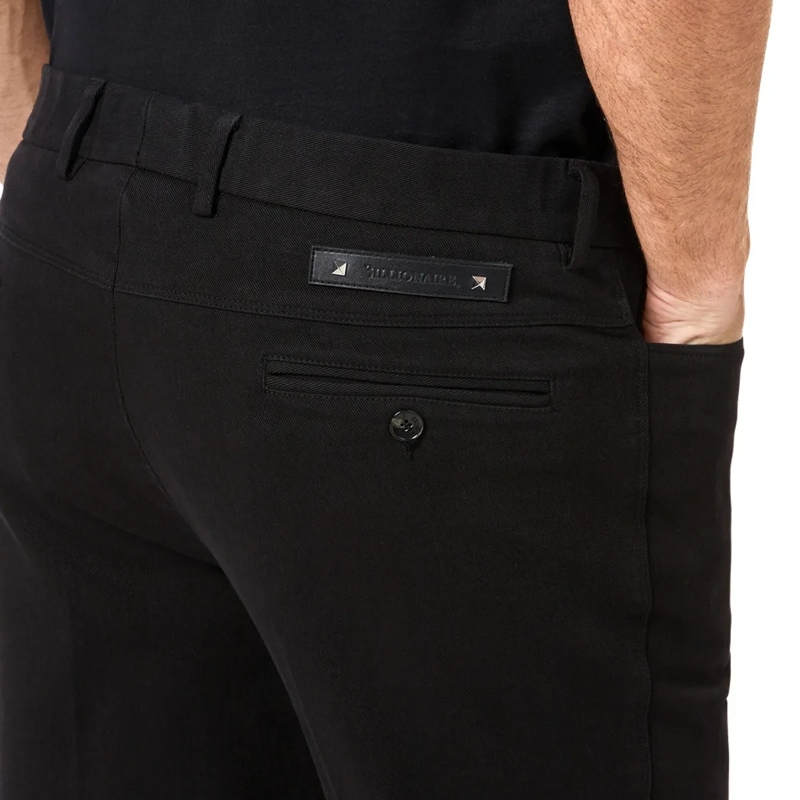 BILLIONAIRE Hose Chino Hose schwarz(Image 3)