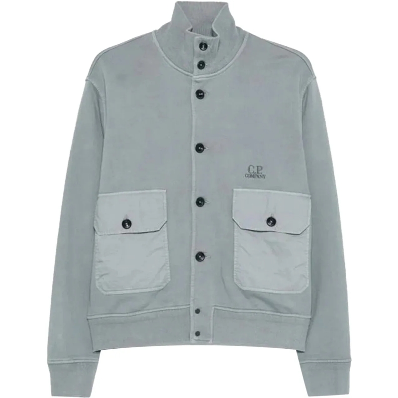 CP Company Sweatshirt sweatvest navy blau