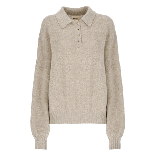 Khaite Trui Rene Sweater Neutrals