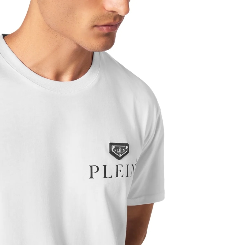 Philipp Plein T-Shirt T-Shirt weiss(Image 5)