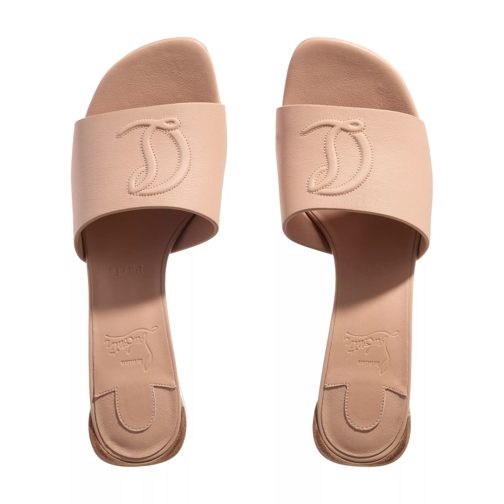 Christian Louboutin Mule So CL Mule 55 Calf Lin Leche (Image 4)