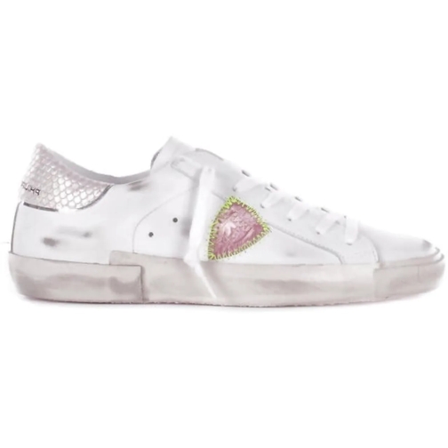 Philippe Model sneaker basse Sneakers Bianco Pitone weiß