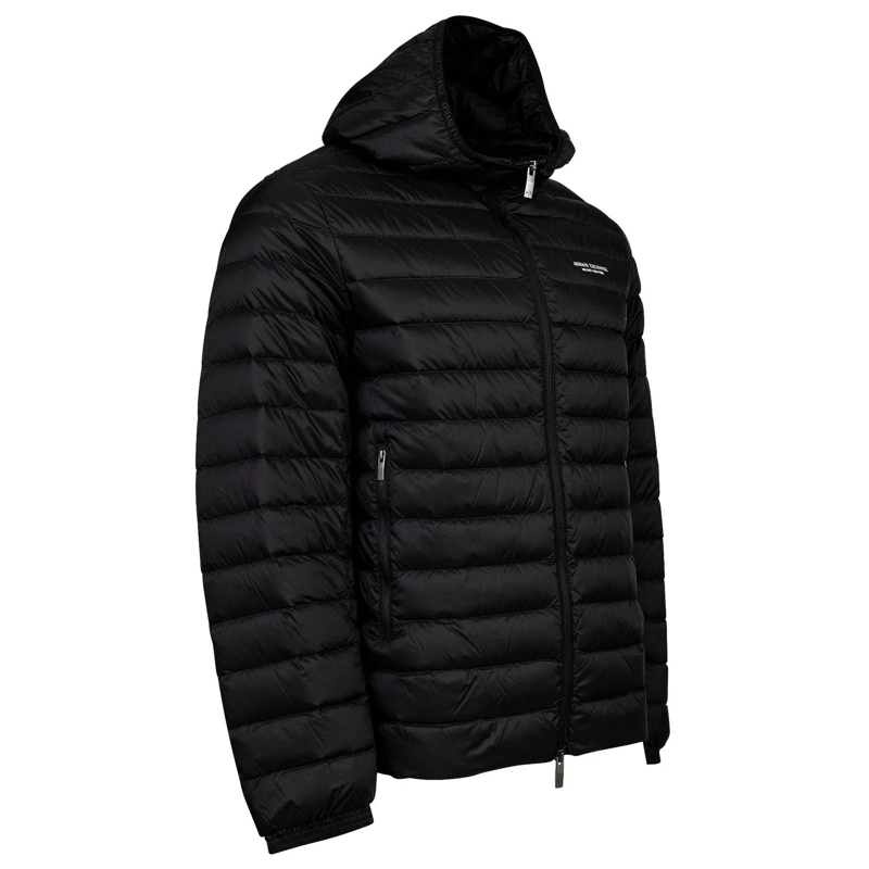 Armani Exchange Übergangsjacke Down Jacket schwarz(Image 4)