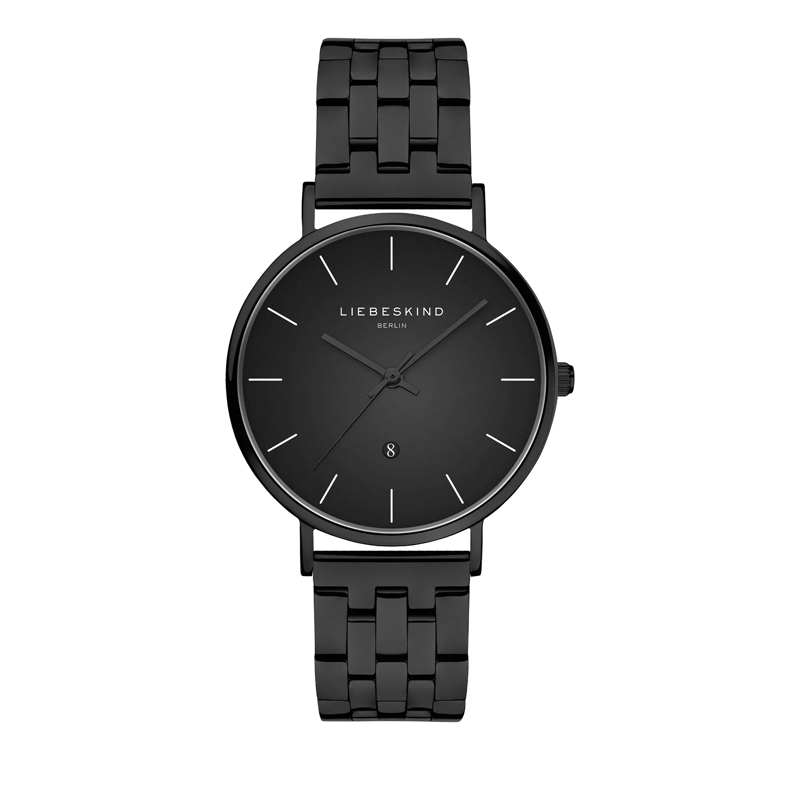 Liebeskind Berlin Automatikuhr Watch Black