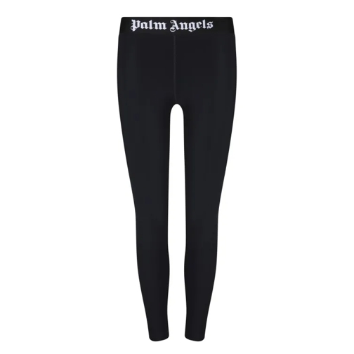 Palm Angels Elasticated Leggins Black 