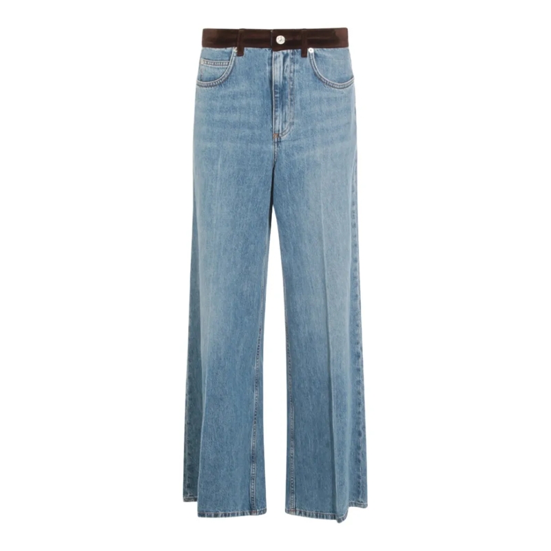 Marni Jeans Light Blue Denim Jeans Blue