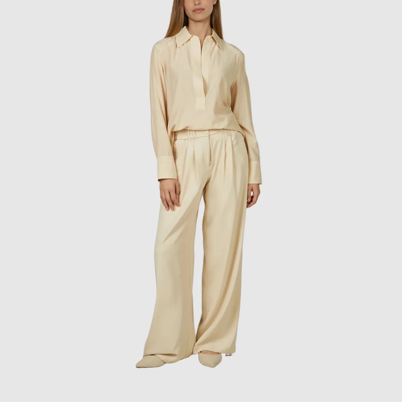 Marc Aurel Bluse Bluse beige(Image 2)