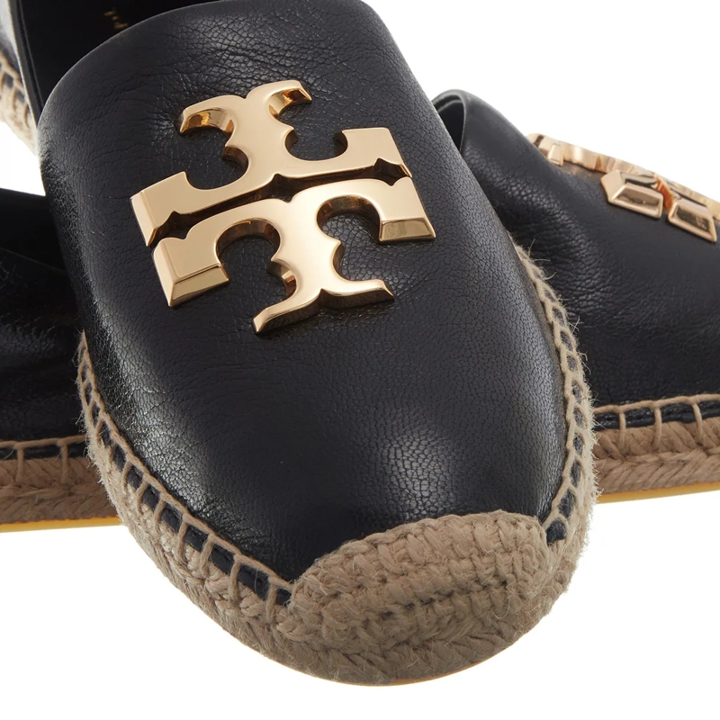 Tory Burch Espadrilles Eleanor Espadrille Perfect Black/Gold(Image 4)