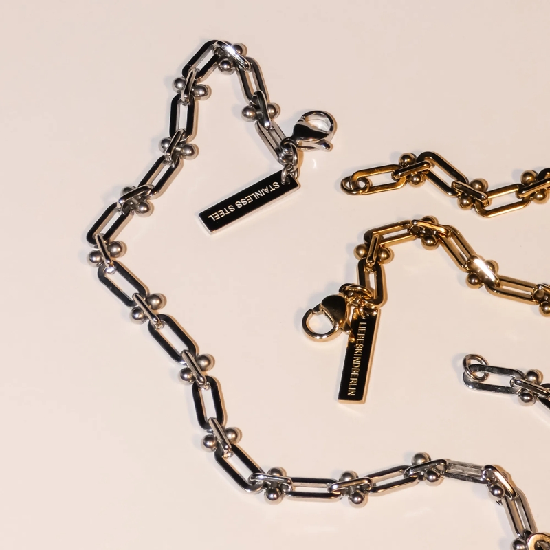 Liebeskind Berlin Armband Edelstahl Urban Chic gold(Image 5)