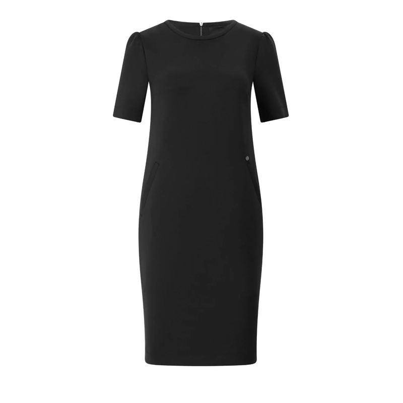 Marc Cain Mini-jurk Minikleid aus Jersey Schwarz