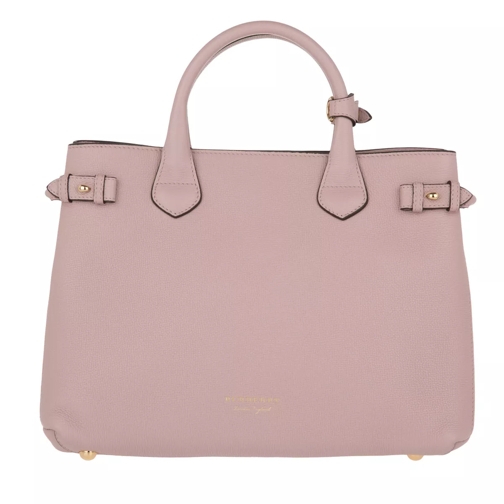 Burberry Banner Tote Pale Orchid Rymlig shoppingväska