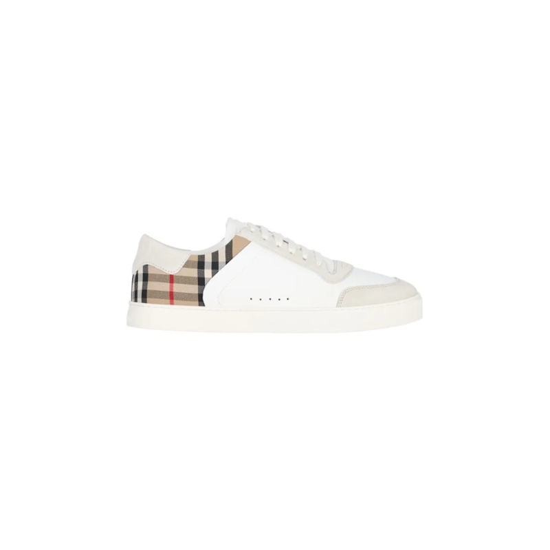 Burberry Low-Top-Sneaker "Stevie" Sneakers – White White