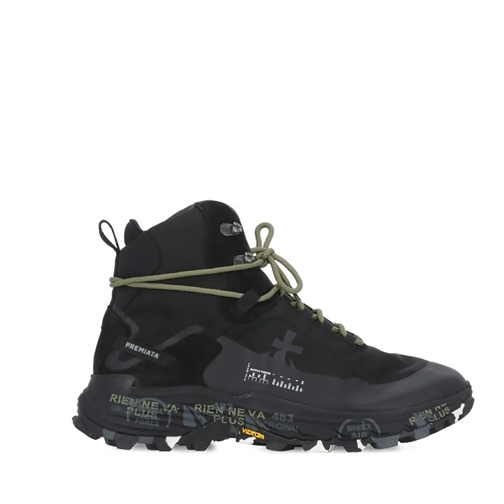 Premiata Low-Top Sneaker Saintcross 380 Sneakers Black