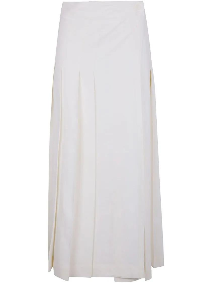 Thumbnail - P.A.R.O.S.H. - Raisa Skirt - Größe L - weiß