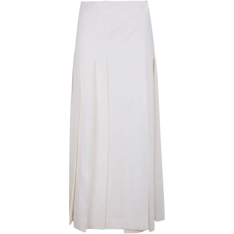 P.A.R.O.S.H. Minijupe Raisa Skirt White