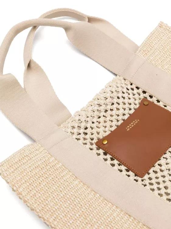 Isabel marant Totes & shoppers Aruba Small Bag in beige