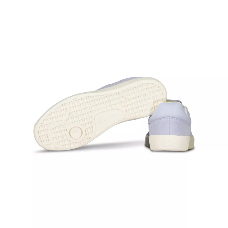Lacoste Low-Top-Sneaker Sneaker aus Veloursleder Lila(Image 3)