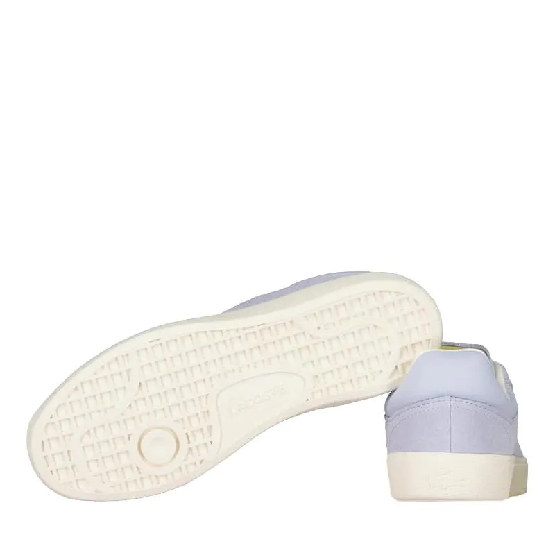 Lacoste Low-Top-Sneaker Sneaker aus Veloursleder Lila(Image 3)