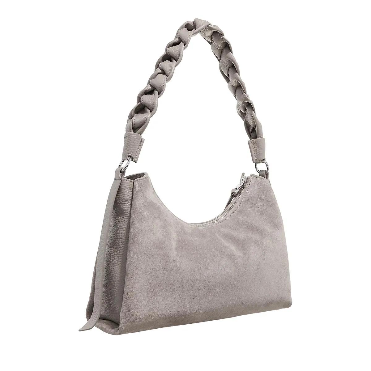 Coccinelle Crossbody bags Boheme Suede Bimaterial in grijs