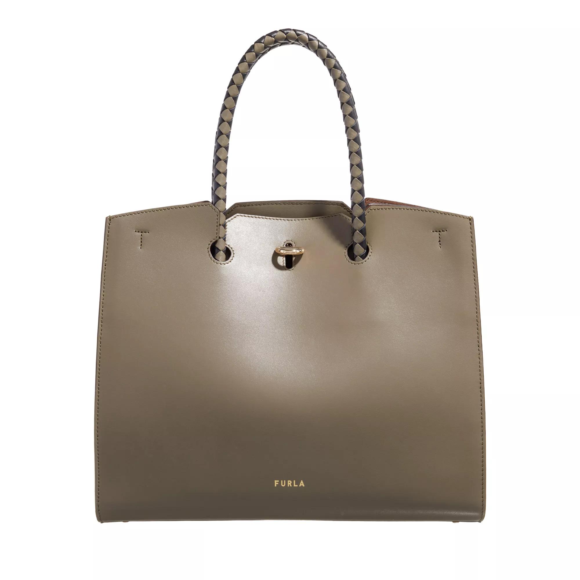 Furla Tote - Furla Genesi L Tote - Gr. unisize - in Beige - für Damen